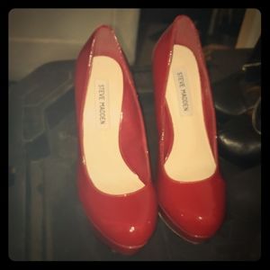 Red high heels